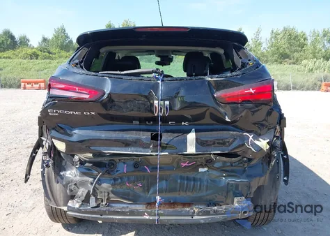 2025 Buick Encore Gx Preferred Awd from USA, damaged, VIN KL4AMCSL3SB007091